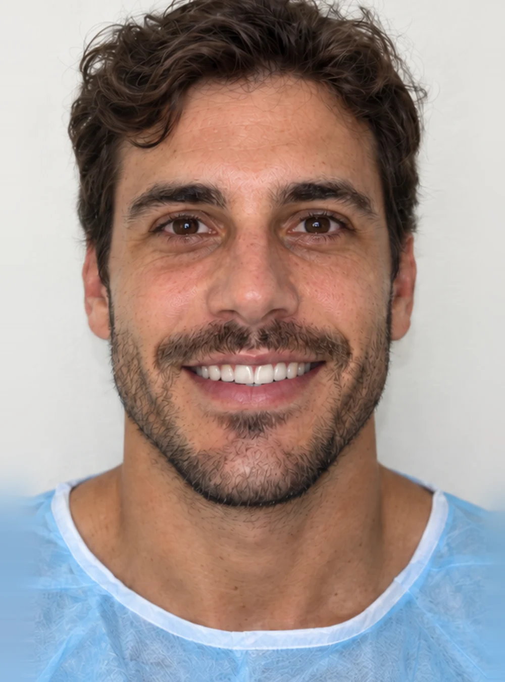 Ceratopigmentação FLAAK - antes da cirurgia, paciente 29