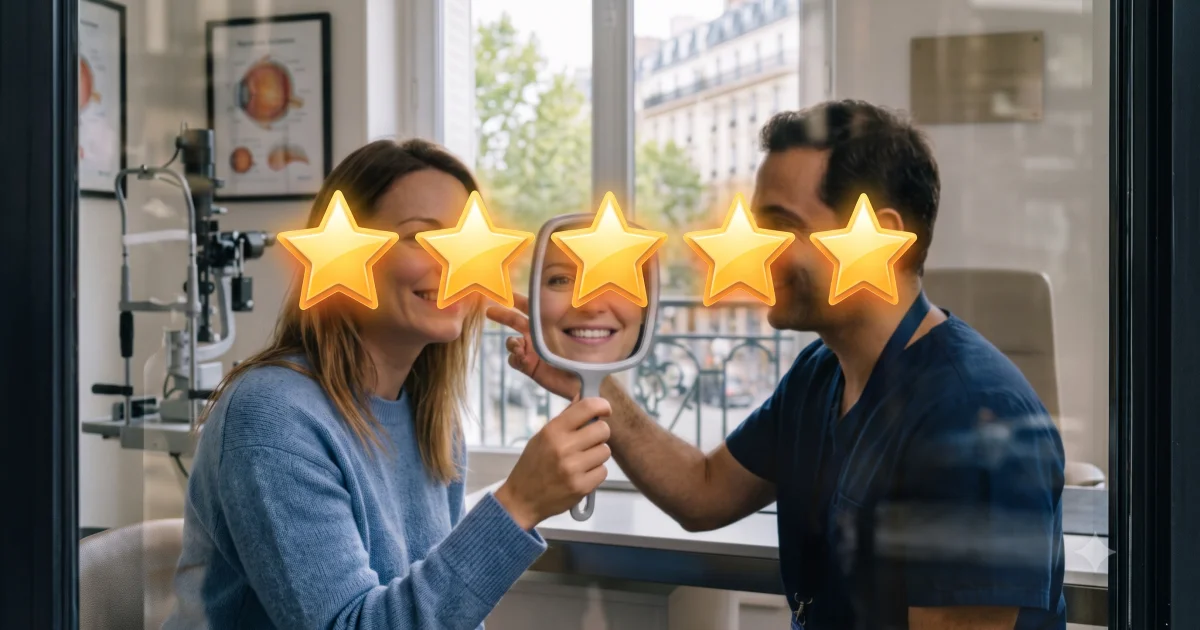 Opinioni e testimonianze dei pazienti sulla cheratopigmentazione FLAAK a Parigi
