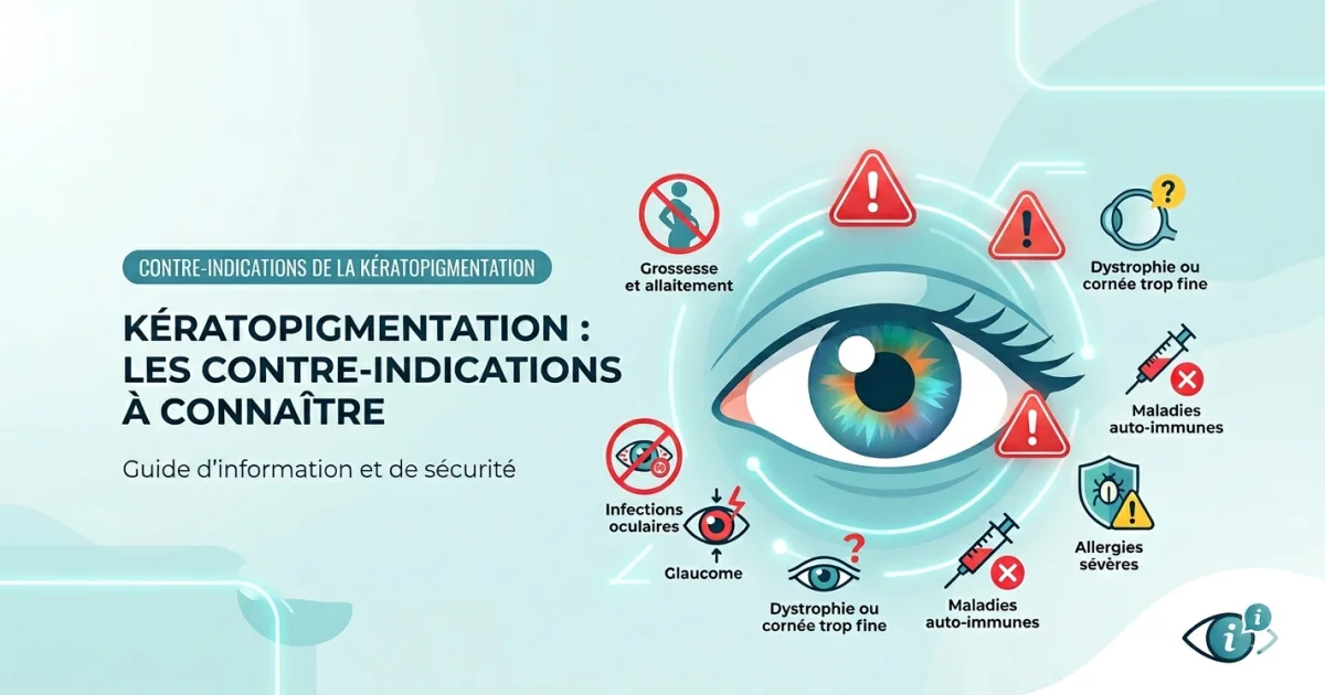 Contraindications to FLAAK keratopigmentation explained by Yoni Gozlan, M.D.