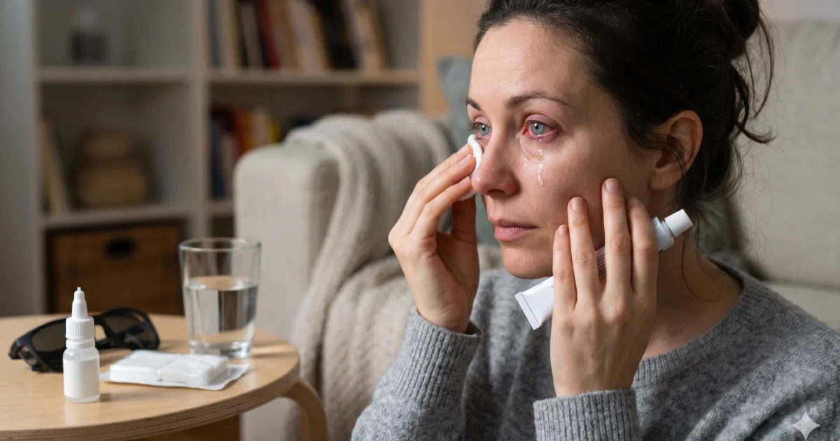 Convalecencia después de una queratopigmentación FLAAK con el Dr. Yoni Gozlan