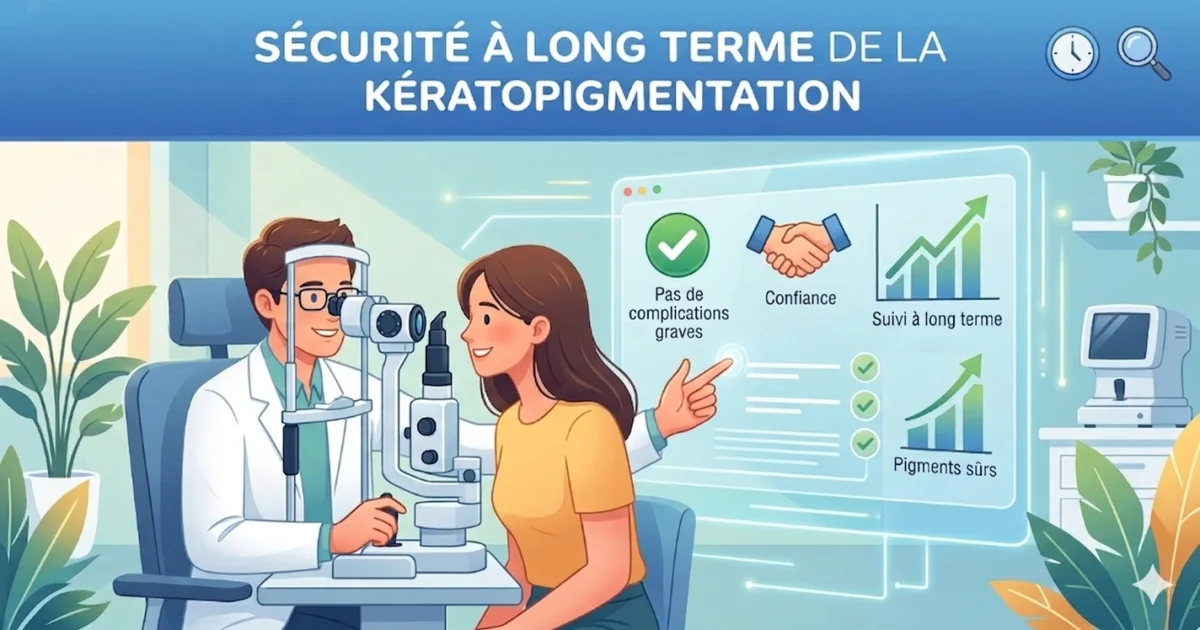 Pericoli della cheratopigmentazione FLAAK - Dott. Yoni Gozlan oftalmologo Parigi