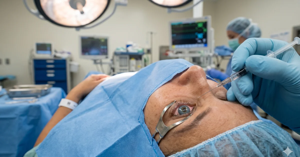FLAAK keratopigmentation corneal pigmentation surgery by Yoni Gozlan M.D.