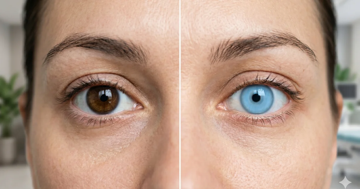 Resultados de la queratopigmentación FLAAK｜Dr. Yoni Gozlan