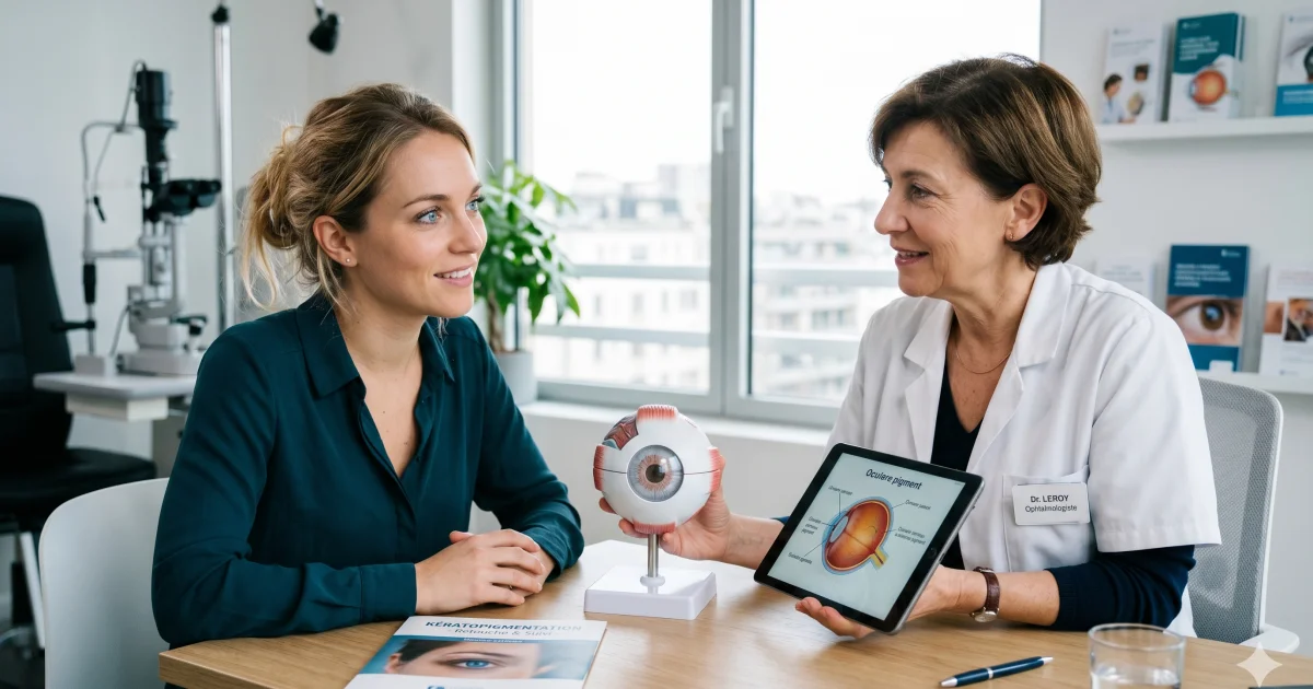 FLAAK 角膜染色术后补色：是否必要？由Yoni Gozlan医生解答